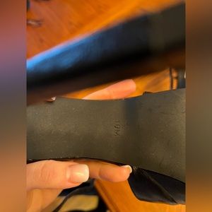 Steve Madden Black Heels size 10